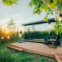 Juniper Minivillas - Standard and Lux, hotel i Söderby