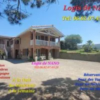 LOGIS DE NANO, hotel in Gratens