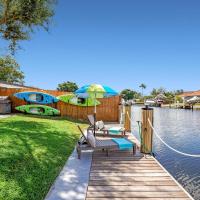Waterfront Fll&beaches, Bbq, Kayaks, Canoe – hotel w pobliżu miejsca Lotnisko Fort Lauderdale Hollywood - FLL w mieście Dania Beach