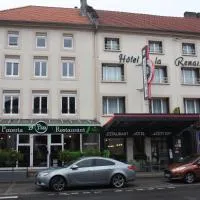 Logis Hôtel- Restaurant La Renaissance – hotel w mieście Baccarat