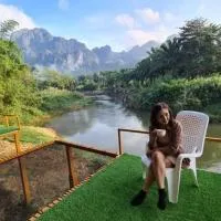 Phu Siab Mhok@KhaoSok, hotel a Khao Sok