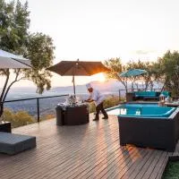 Humdani Game Lodge, hotel Vaalkop Dam-ben