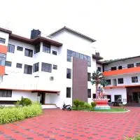 NIRVANA HOLISTIC LIVING, hótel í Varagampadi