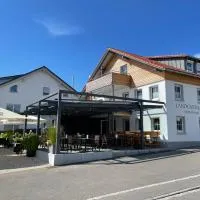 Landgasthaus zum Kreuz GbR, hotel di Isny im Allgau