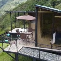 Viesnīca Glamping Mirador del Guavio pilsētā Ubalá