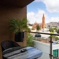 Casa Cuarzo Hotel Boutique, hotel v mestu Zacatecas
