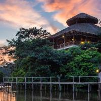 La Selva Eco-Lodge & Retreat, hotel en Providencia