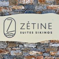 ZETINE SUITES SIKINOs, hotel a Síkinos