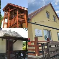 Vénusz Üdülőcentrum, viešbutis mieste Tiszacsege