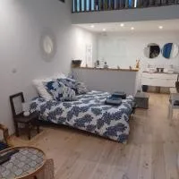 Chambre d'Emma, hotel sa Neufmaisons
