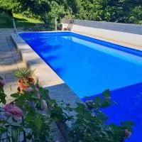 Haus am Wald, hotel em Eltmann