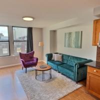 The Funky 2bd Apartment next to the convention center and reading terminal, hotel en Chinatown, Filadelfia