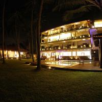 藍色海灘酒店，瓦都瓦的飯店