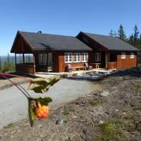 Ny hytte i flott turterreng, viešbutis mieste Nore