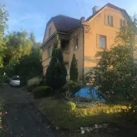 Apartmán ve vile se zahradou, khách sạn ở Jílové