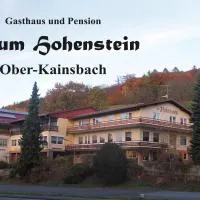 Gasthaus Zum Hohenstein, hotel en Ober-Kainsbach