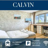 HOMEY CALVIN - NEW / Free parking / Proche tram, hôtel à Ambilly