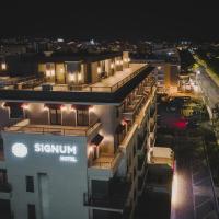 SIGNUM Hotel、ポドゴリツァのホテル