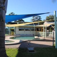 Pleasurelea Tourist Resort & Caravan Park, hotel in Batemans Bay