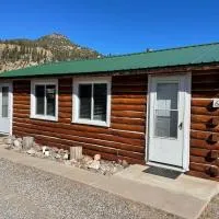 Cozy cabin #6 at Aspen Ridge Cabins, hotel di South Fork