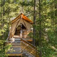 Under Canvas Glacier, hotel Coramban