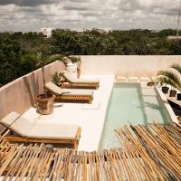 Koos Hotel Tulum, hotel in: Zama, Tulum Pueblo