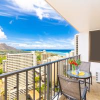 Beautiful Ocean and Diamond Head Views with Parking