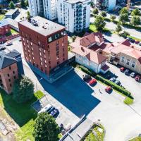 Hotelli-Ravintola Alma: Seinäjoki şehrinde bir otel