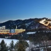 Hanwha Resort Pyeongchang, отель в городе Пхёнчхан