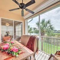 Spacious Fort Myers Condo with Screened Balcony, hotel near Southwest Florida International Airport - RSW, Fort Myers Villas