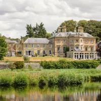 Ednam House Hotel、ケルソーのホテル