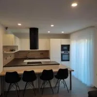 Apartment river Nadiža Valley，Podbela的飯店