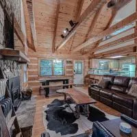 Bear Pause Cabin 3 BR/3BA Amazing view of the Lake, hotel a Seven Devils