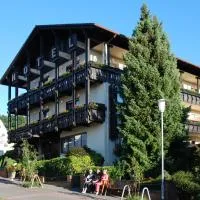Hotel Schloessmann Garni, hótel í Bad König