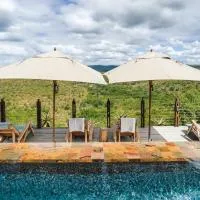Rhino Ridge Safari Lodge, hôtel à Hlabisa