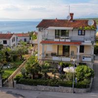 Apartments and rooms with parking space Njivice, Krk - 408, hotell sihtkohas Njivice