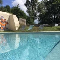 Les pieds dans l'eau: Gîte Vercors - Plage privée