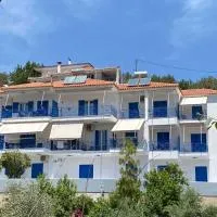 Matina Apartments Tyros, hotel di Tiros