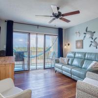 BEAUTIFUL BEACHFRONT-Oceanfront First Floor 2BR 2BA Condo in Cherry Grove, North Myrtle Beach! RENOVATED with a Fully Equipped Kitchen, 3 Separate Beds, Pool, Private Patio & Steps to the Sand!, хотел в района на Cherry Grove Beach, Мъртъл Бийч