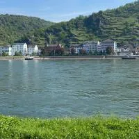 Good times in St. Goar (Mit Fahrrad-Keller), готель у місті Санкт-Гоар