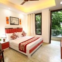 Hotel Nature View Green Park Metro Couple Friendly New Delhi, hotell piirkonnas Safdarjung Enclave, New Delhi