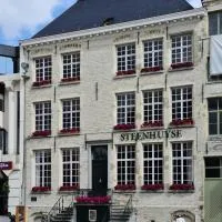 아우데나르더에 위치한 호텔 Hotel Restaurant Steenhuyse