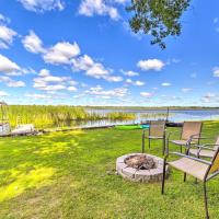 East Tawas Lakefront Getaway with Kayaks and Deck