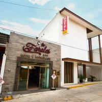 Hotel los faroles, ξενοδοχείο κοντά στο Διεθνές Αεροδρόμιο Angel Albino Corzo  - TGZ, Ocozocuautla