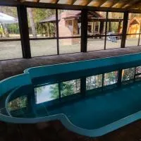 Leśna Osada Szegdy, hotel a Szegdy