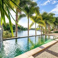 Luxe Bayview Oasis with Dream Waterfront Pool, hotel in Bayview, Stuart Park