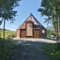 Hessdalen Ufocamp, hotel en Vårhus