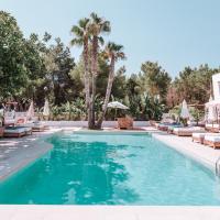 Hotel Boutique & Spa Las Mimosas Ibiza, хотел в Бахия де Сан Антони