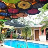 Refugio de la Montaña B&B, hotell i San Pedro Sula
