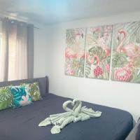 Lovely Private Room King Bed - Bocas del Toro, hotel in Carenero